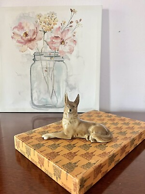#ad vintage porcelain dog figurines germany $69.00