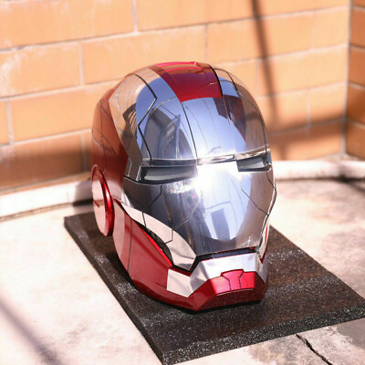 #ad IN STOCK AUTOKING Iron Man Helmet MK5 Electronic Voice Activated Openamp;Close $133.33