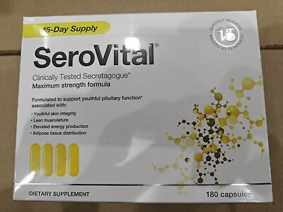 #ad Serovital Capsules 180 Count Maximum Strength Dietary Supplement $63.00