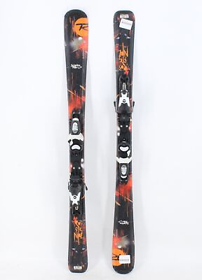 #ad Rossignol Scimitar Jr. Kids Skis 120 cm Used $79.99