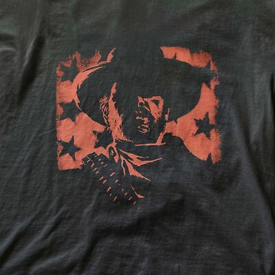 #ad Red Dead Redemption gaming tee black Vintage Gaming Shirt Y2k $22.97