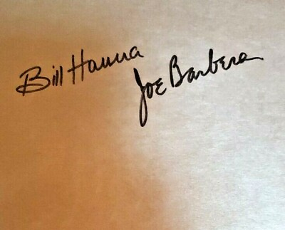 #ad The World of Hanna Barbera Cartoons Limited Edition 84 500 SIGNED HANNA BARBERA $418.49