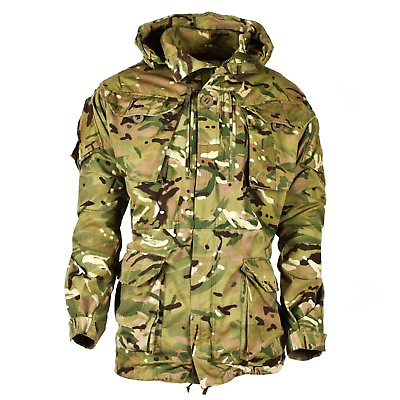 #ad Genuine British army military combat MTP field jacket parka smock windproof hood $67.26