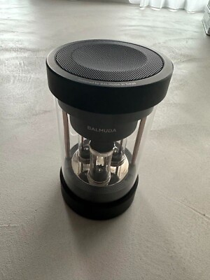 #ad Balmuda Wireless Speaker The Speaker M01A BK Portable minimal design Color Black $205.00