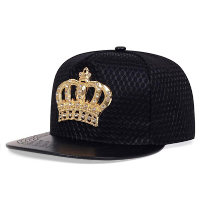 #ad Summer Brand Crown Europe Baseball Cap Hat For Men Women Casual Bone Sun Hats $17.27