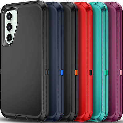 #ad For Samsung Galaxy S23 Ultra S22 FE Plus Case Shockproof Phone CoverScreen Glas $9.99