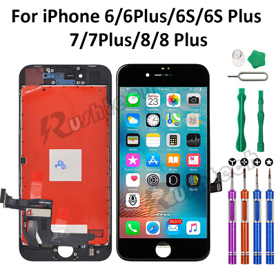 #ad For iPhone 8 7 6S Plus LCD Touch Display Screen Digitizer Replacement Tool Lot $17.81