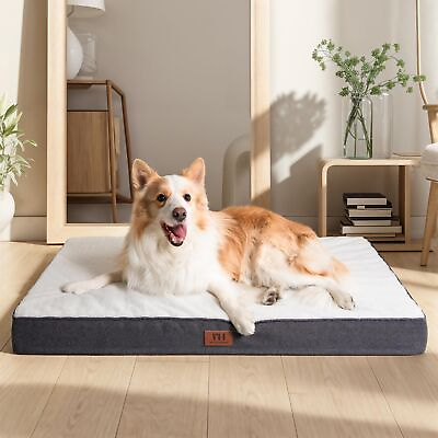 #ad Orthopedic Dog Beds for Large Dogs Large Washable Waterproof Dog Bed with Re... $34.22