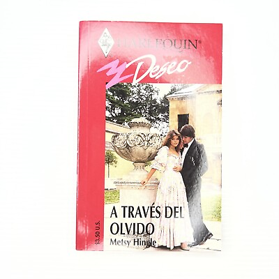 #ad Harlequin Deseo A Través Del Olvido Metsy Hingle Romance Paperback Spanish $4.80