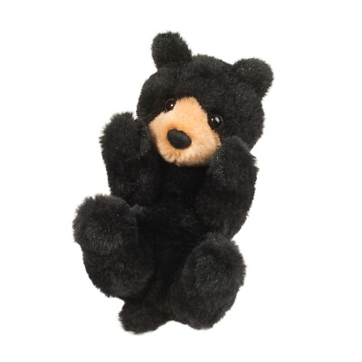 #ad Plush LIL#x27; BABY BLACK BEAR Cub Stuffed Animal by Douglas Cuddle Toys #4429 $11.95