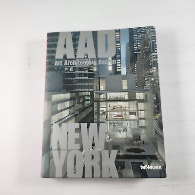 #ad Cool New York: Art Architecture Design Paperback Book by Patrice Farameh AU $29.00