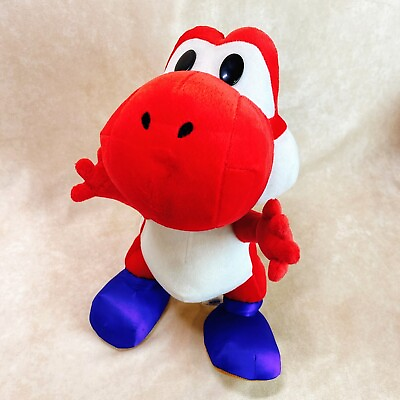 #ad Rare 1999 Yoshi story Big size Plush doll Super Mario TAKARA limited Nintendo $539.00