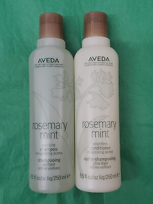 #ad Aveda Rosemary Mint Shampoo 8.5 oz And Conditioner 8.5 oz DUO NEW. NICE PRICE $38.00