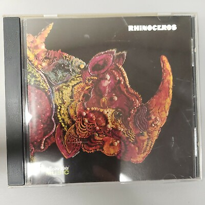 #ad Rhinoceros CD 2002 Collectors Choice $18.99