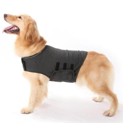 #ad S XL Anxiety Vest Pet Calming Jacket Thunder Shirt Coat Dog Jacket Pet $16.21