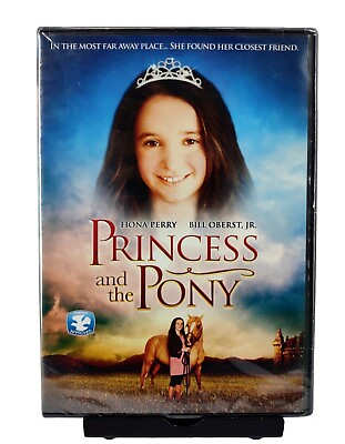#ad Princess and the Pony DVD 2013 Family Approved NEW $9.43