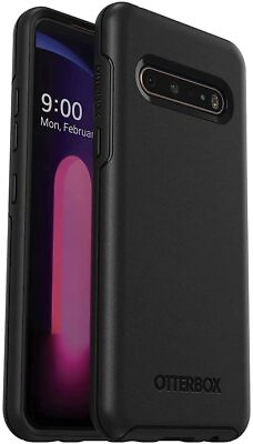 #ad #ad OtterBox SYMMETRY SERIES Case for LG V60 ThinQ 5G ONLY Black Easy Open Box $12.99