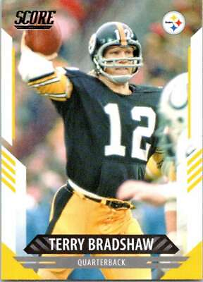 #ad 2021 Score #120 Terry Bradshaw Pittsburgh Steelers $2.95
