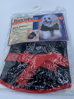 #ad pooch plus dog clothes $5.20