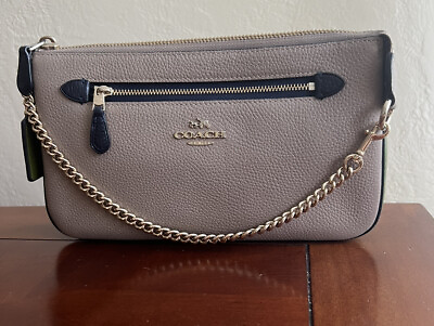 Coach small handbag with Chain $70.00