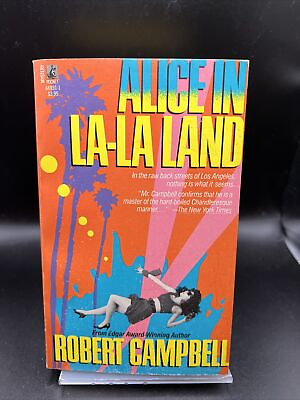 #ad Alice in La La Land Whistler #2 by Robert Campbell PB 1st Pocket 1988 $7.00