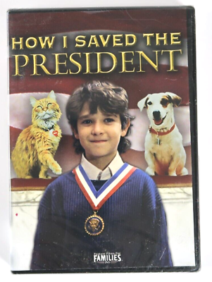 #ad How I Saved The President DVD 2003 New Sealed Movie $6.99