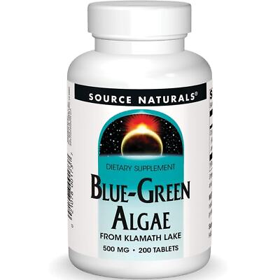 #ad Source Naturals Blue Green Algae 500 mg 200 Tabs $57.10
