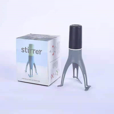 #ad Wireless Automatic Kitchen Robot Auto Stirrer Blender Food Sauce Maker 2 Colors $21.00