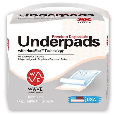 #ad Adult Disposable Chair Incontinence Bed Protector Pads Underpads 30quot;X36quot; $42.70