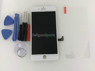 #ad Genuine OEM Original iPhone 7 Plus White LCD Replacement Screen Digitizer GradeA $32.95