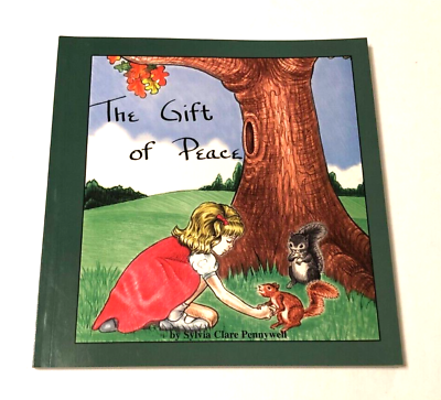 #ad Gift of Peace Sylvia Clare Pennywell Vintage 90s Paperback ISBN 0963732404 New $6.06