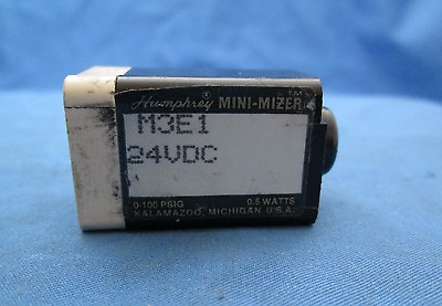 #ad Humphrey M3E1 Mini Mizer Valve $86.99