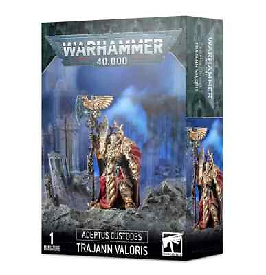 #ad #ad Warhammer 40K: Captain General Trajann Valoris Mini Figure $34.93