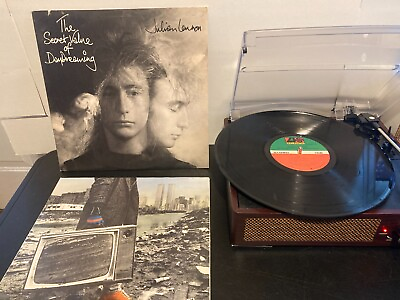 #ad Julian Lennon ‎– The Secret Value Of Daydreaming 1986 Rock Vinyl SEE VIDEO $2.31