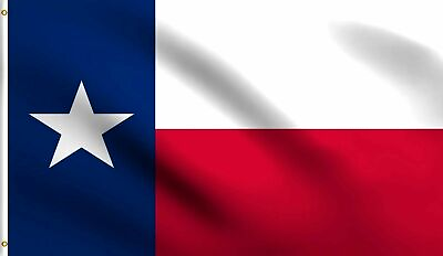 #ad #ad 3x5 Texas TX State Flag foot banner grommets polyester $4.89
