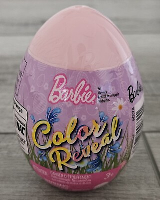 #ad Barbie Color Reveal Pet Set Easter Egg Case Color Change Surprise Inside $13.99