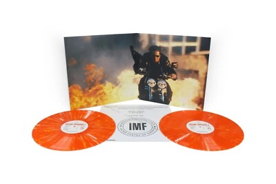 #ad Mission Impossible 2 Fire Colored Expanded Edition 2XLP Mondo Limited $200.00