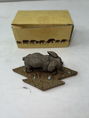 #ad THE HERD MARTHA CAREY ELEPHANT Salty #3707 Mini Elephant $39.99