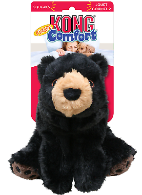#ad Kong Comfort Kiddos Bear Large Removable Squeaker Comfort Dog Toy $14.89
