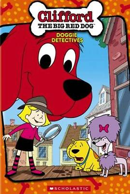 #ad Clifford Doggie Detectives DVD By Clifford the Big Red Dog VERY GOOD $4.94