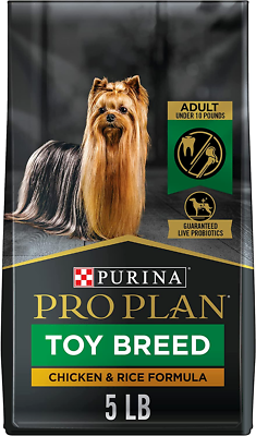 #ad Purina Pro Plan Small Breed amp; Toy Breed Formula Adult Dry Dog Food $31.87