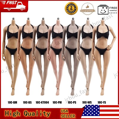 #ad Female Body Figure Model Toy 12quot; Seamless Action Doll for TBLeague 1 6 Phicen US $58.99