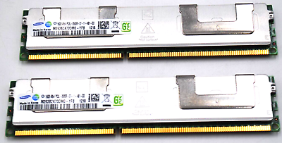 #ad Samsung 2x16GB 32GB 4Rx4 PC3L 8500R DDR3 1066 MHz 1.35V ECC REG RDIMM Memory $14.95