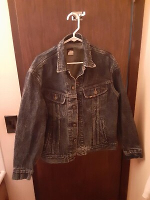 #ad Lee Riders MR Vintage Jean Jacket 1970s PATD 153438 Size 40 Medium $850.00