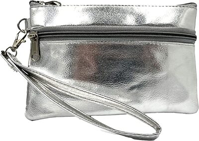 #ad Wristlet Clutch Zipper Wallet Purse for Women amp; Girls with Removable Strap $11.99