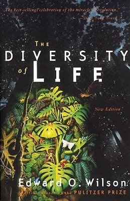 #ad The Diversity of Life Questions of Science Paperback GOOD $5.88