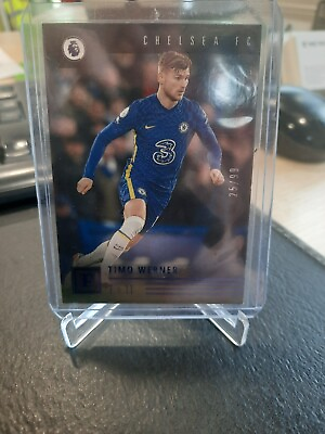 #ad 21 22 Panini Chronicles Soccer Premier League Timo Werner 25 99 Chelsea Blue $21.00