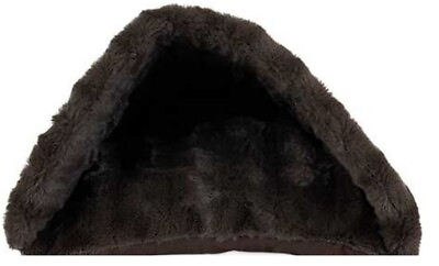 #ad Petmate Kitty Cave 19in. Long x 16in. Wide Brown Cats Kittens Hideout Safe Place $39.79