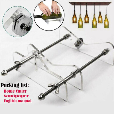 #ad Alloy Glass Bottle Cutter Kit Beer Wine Jar DIY Cutting Craft Recycle DIY Tools $7.29