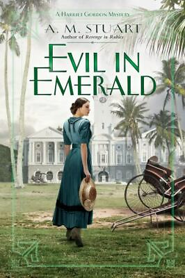 #ad Evil in Emerald by A.M. Stuart English Paperback Book $8.76